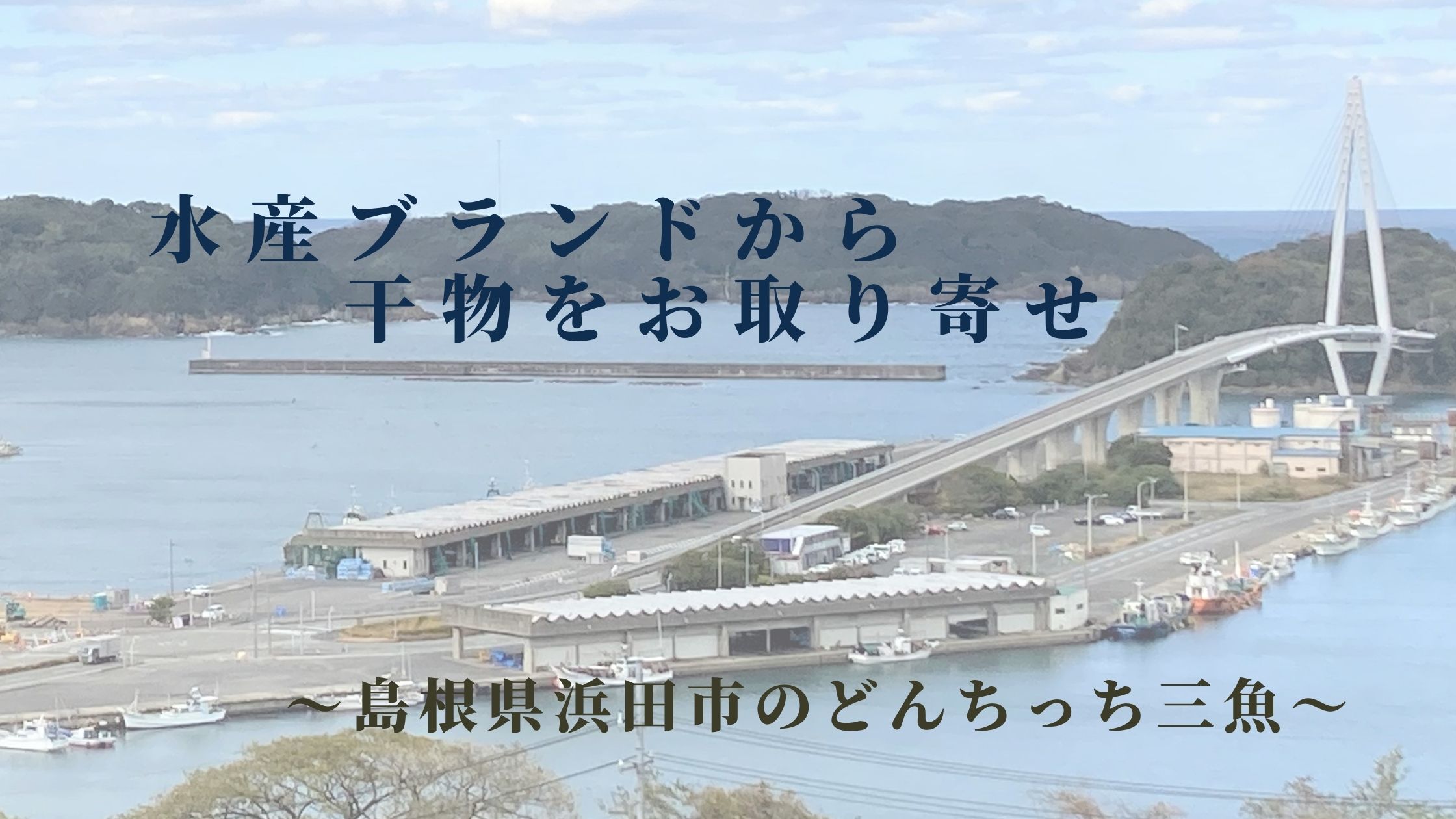 NHKうまみ凝縮!干物日本一! “どんちっちカレイ”〜島根・浜田市〜が放送されました